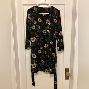 Sz S Frank & Oak Double Button Dress